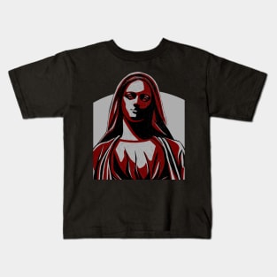 Portrait of Mary Kids T-Shirt